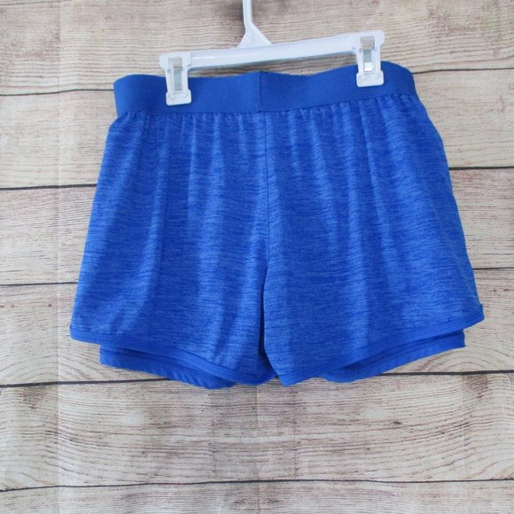 AVIA Blue Athletic Activewear Shorts Small - Picture 4 of 10